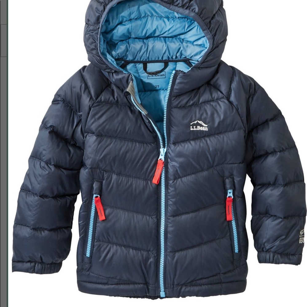 LL BEAN toddler Ultralight 650 Down Jacket